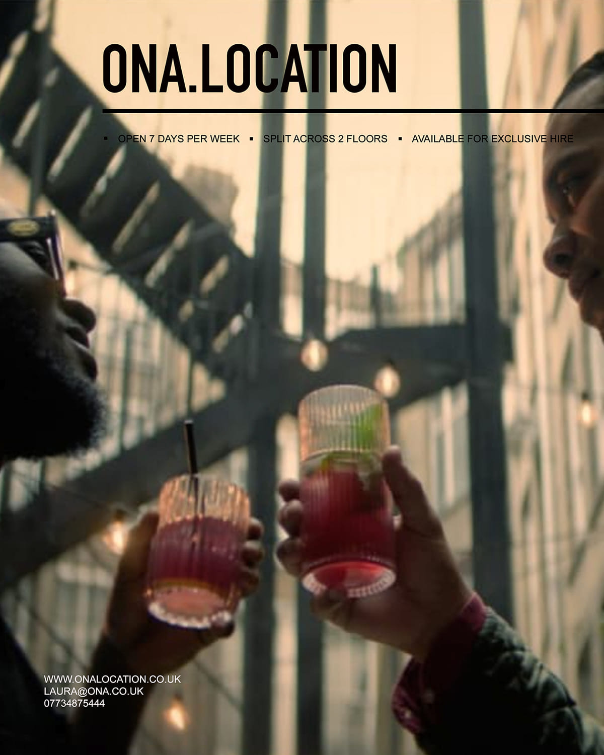 Ona.Location  – A Stylish Space for Every Celebration 0