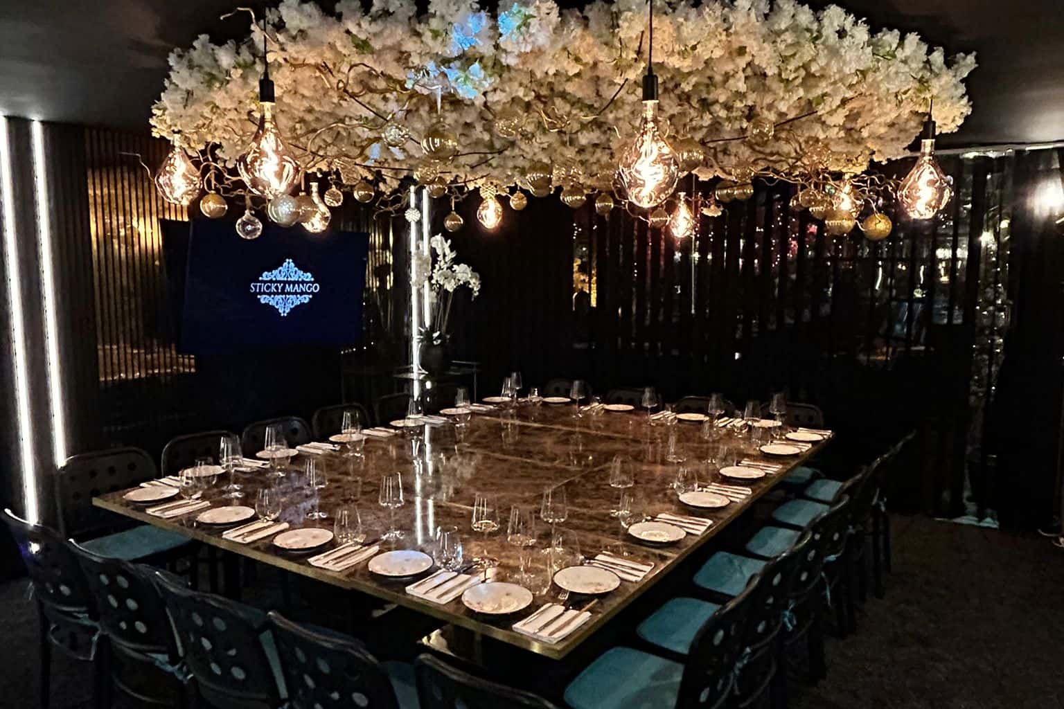 Golden Blossom Room 1