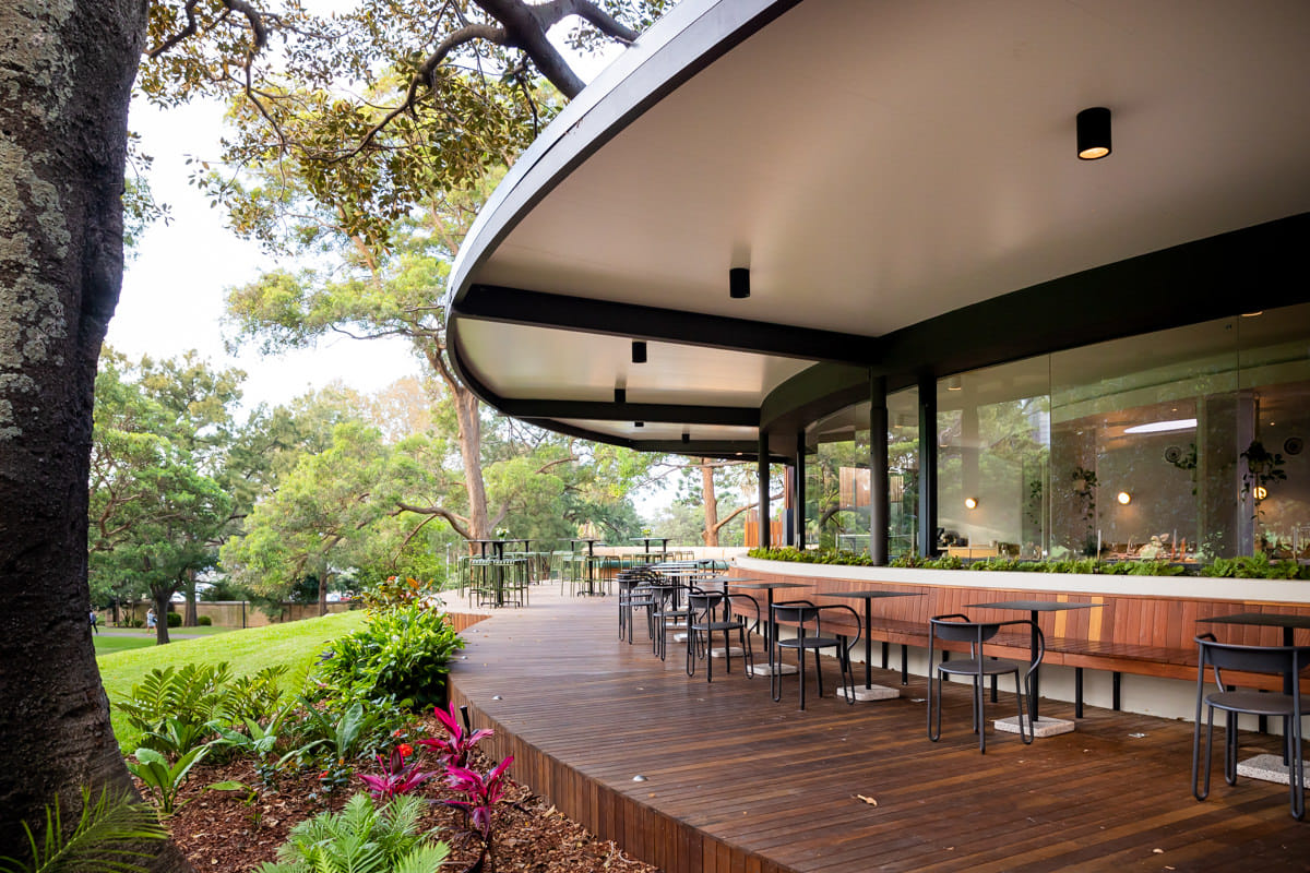 Terrace on the Domain Decking (Only)  1