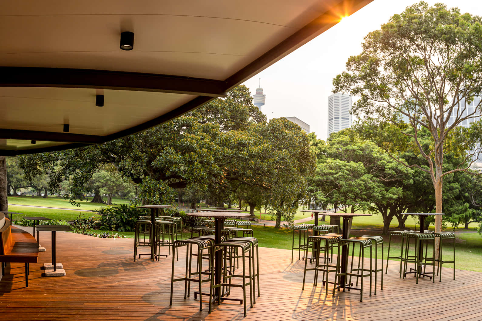 Terrace on the Domain Decking (Only) 3D tour