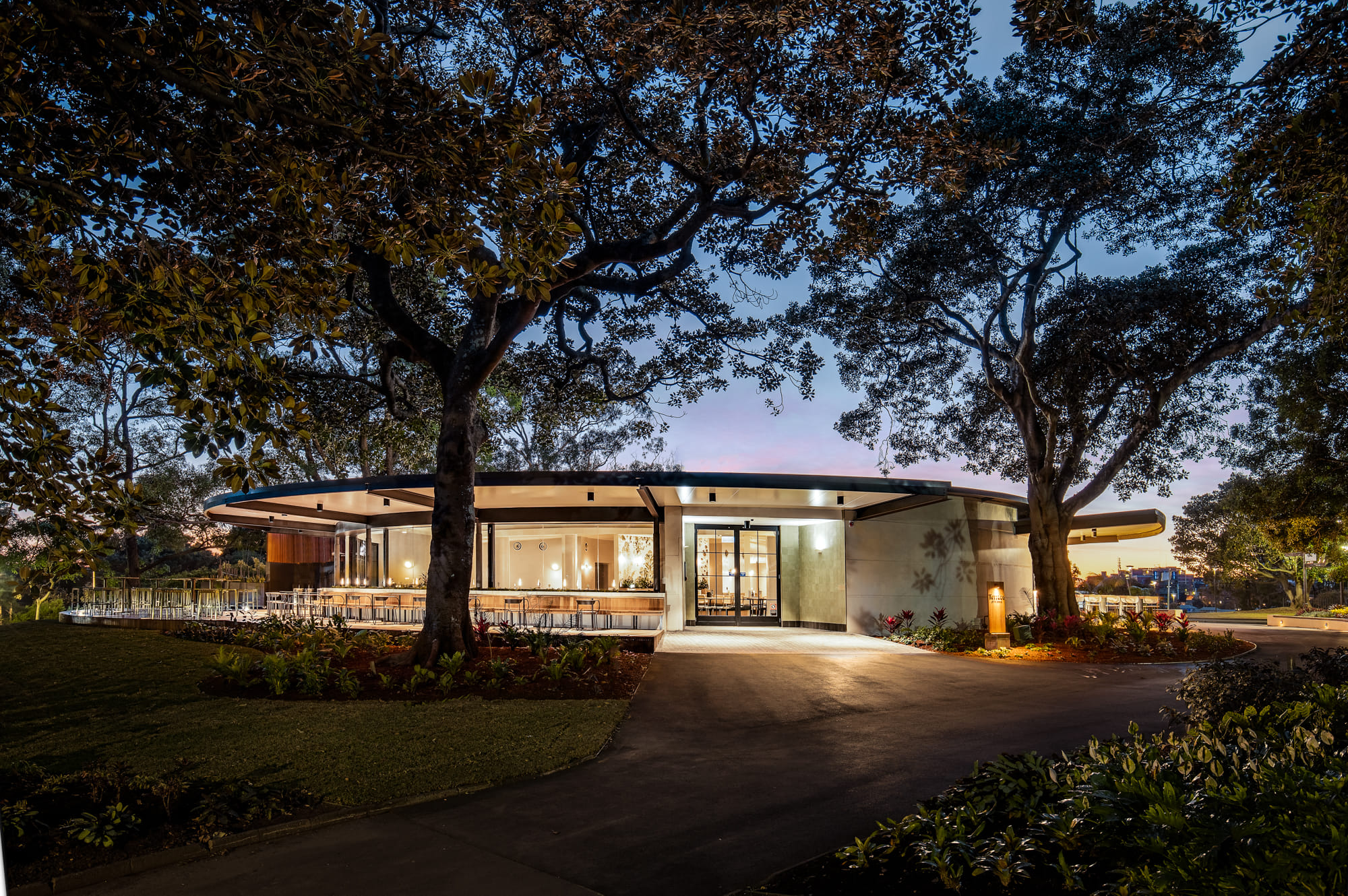 Terrace on the Domain Decking (Only)  2