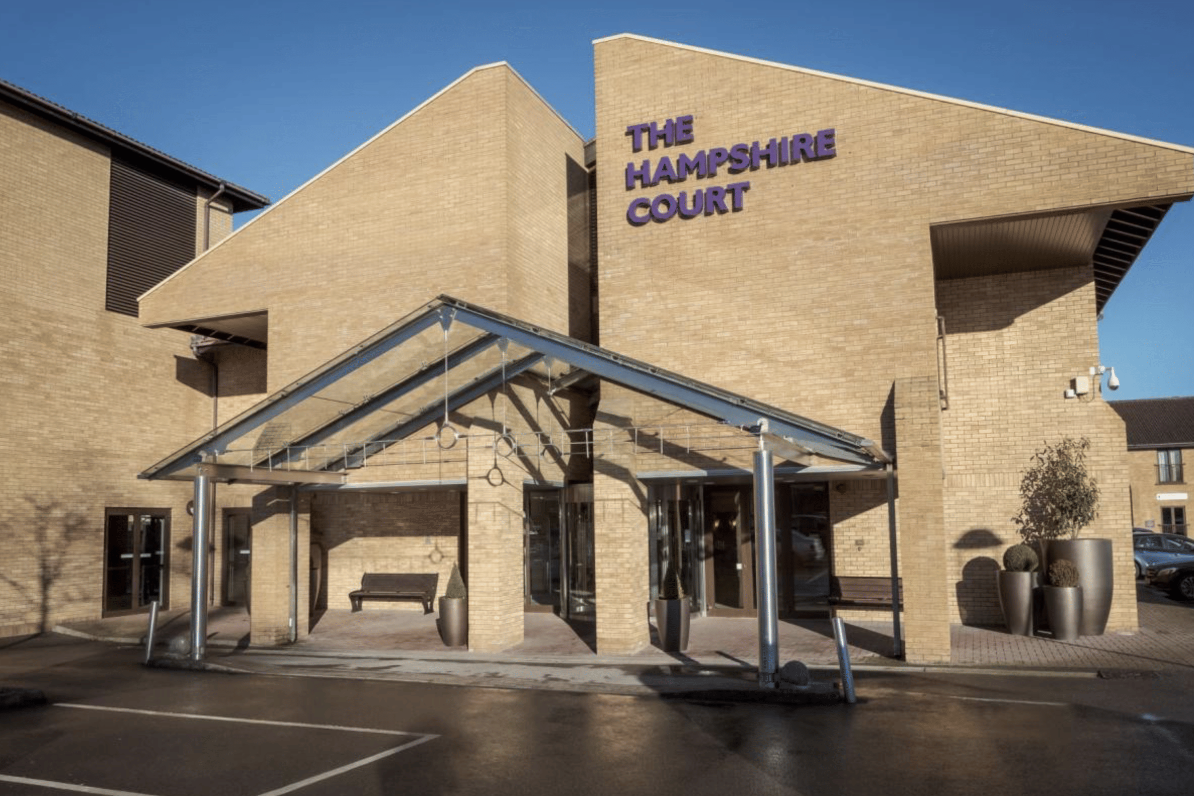 The Hampshire Arena 1