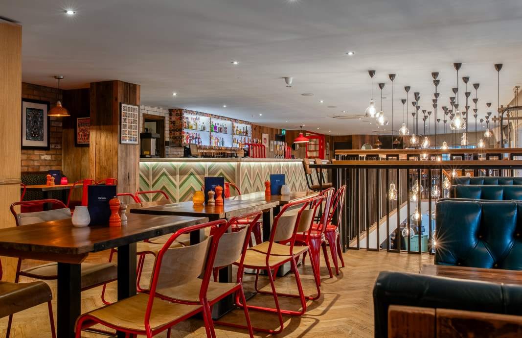 The London Bridge: Half Mezzanine 2