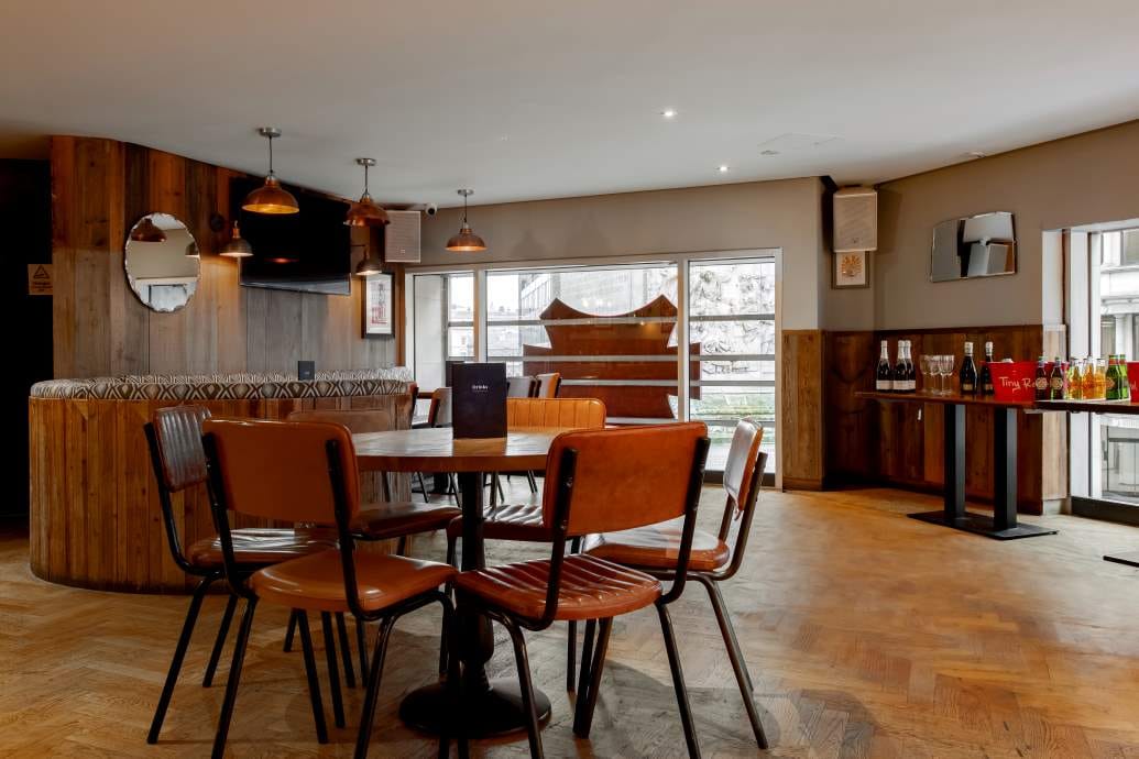 The Mezzanine: Monument Side 2