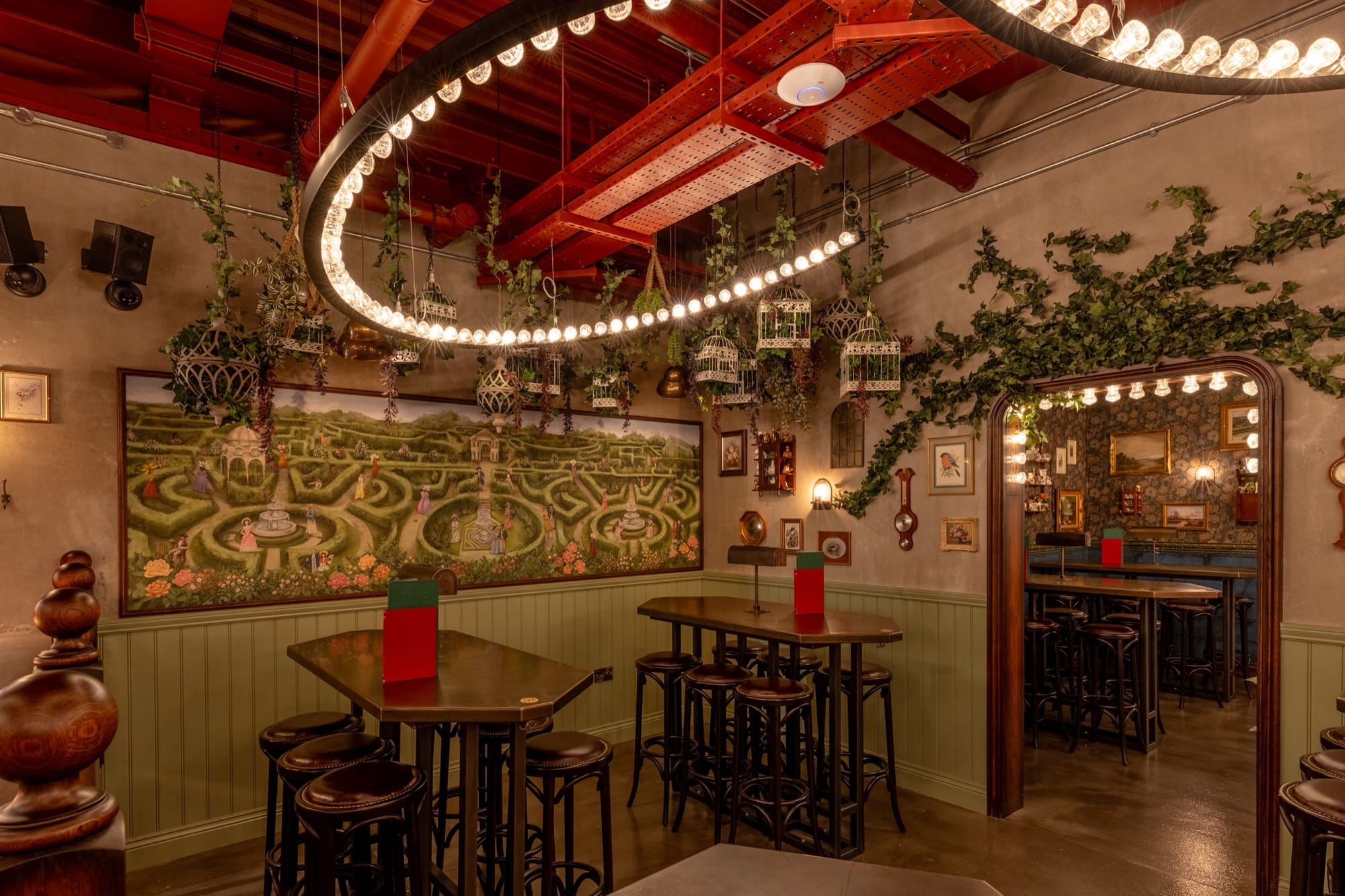 Flight Club Oxford Full Venue Hire 8