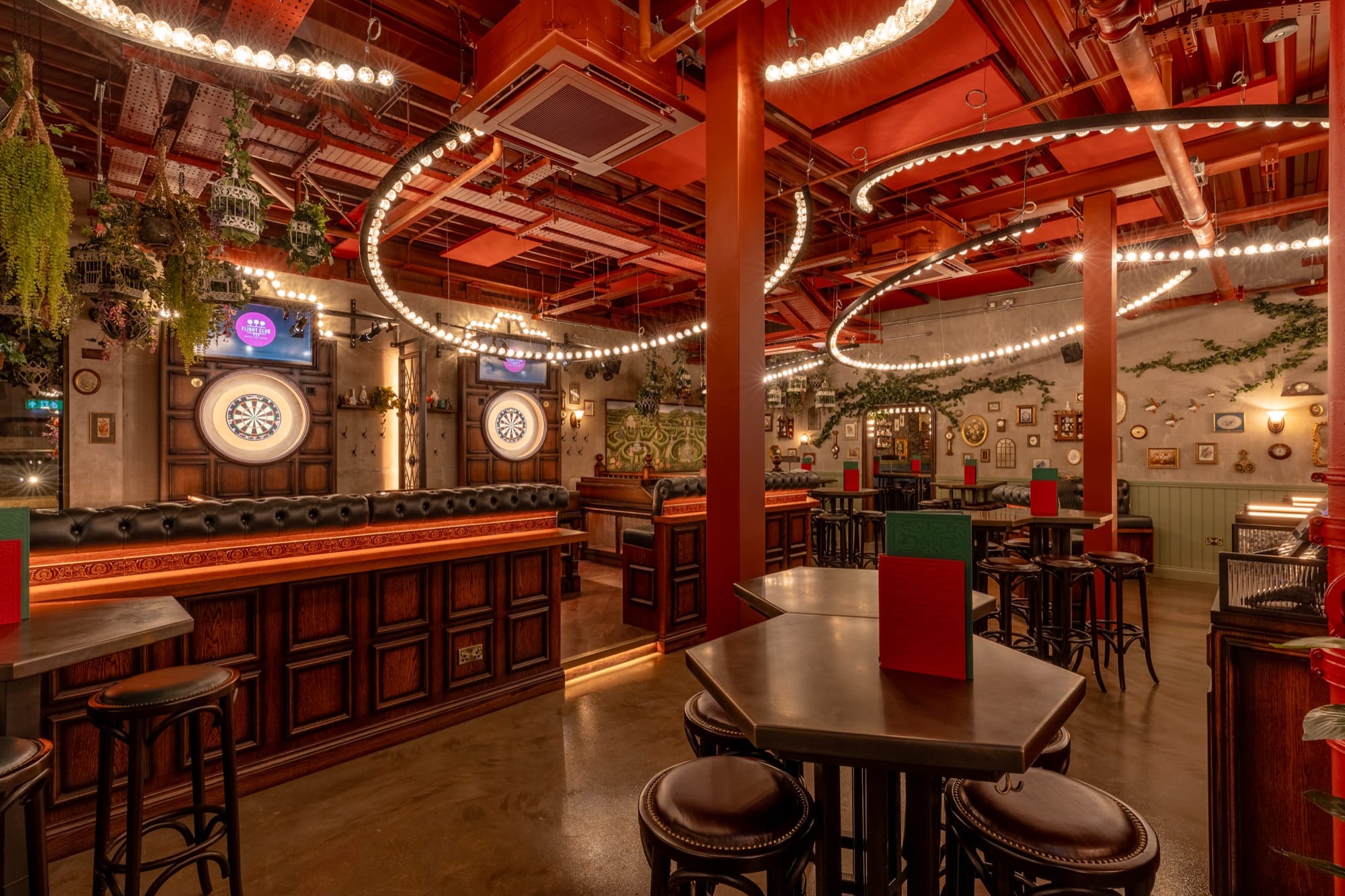 Flight Club Oxford Full Venue Hire 10