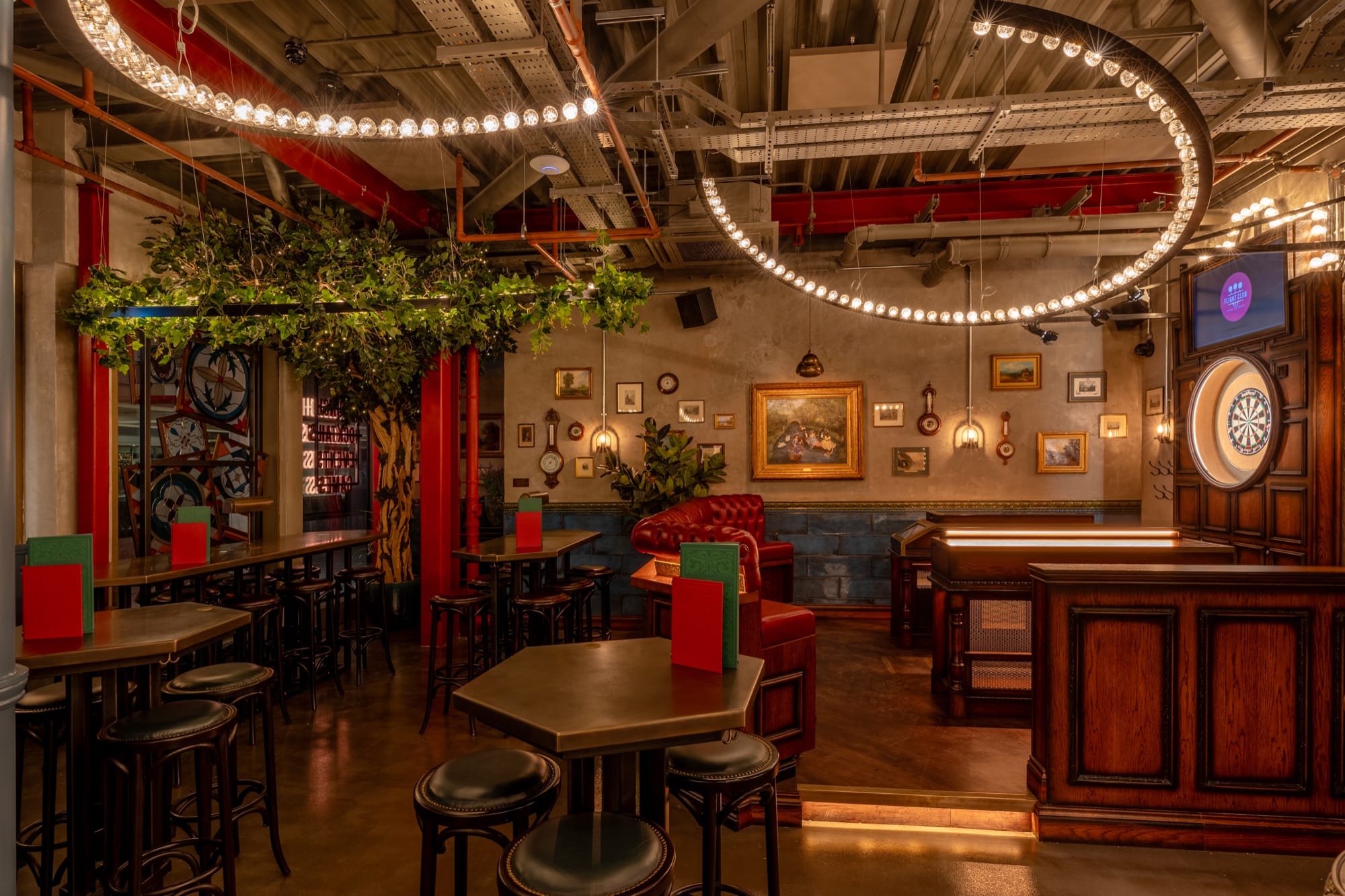 Flight Club Oxford Full Venue Hire 5