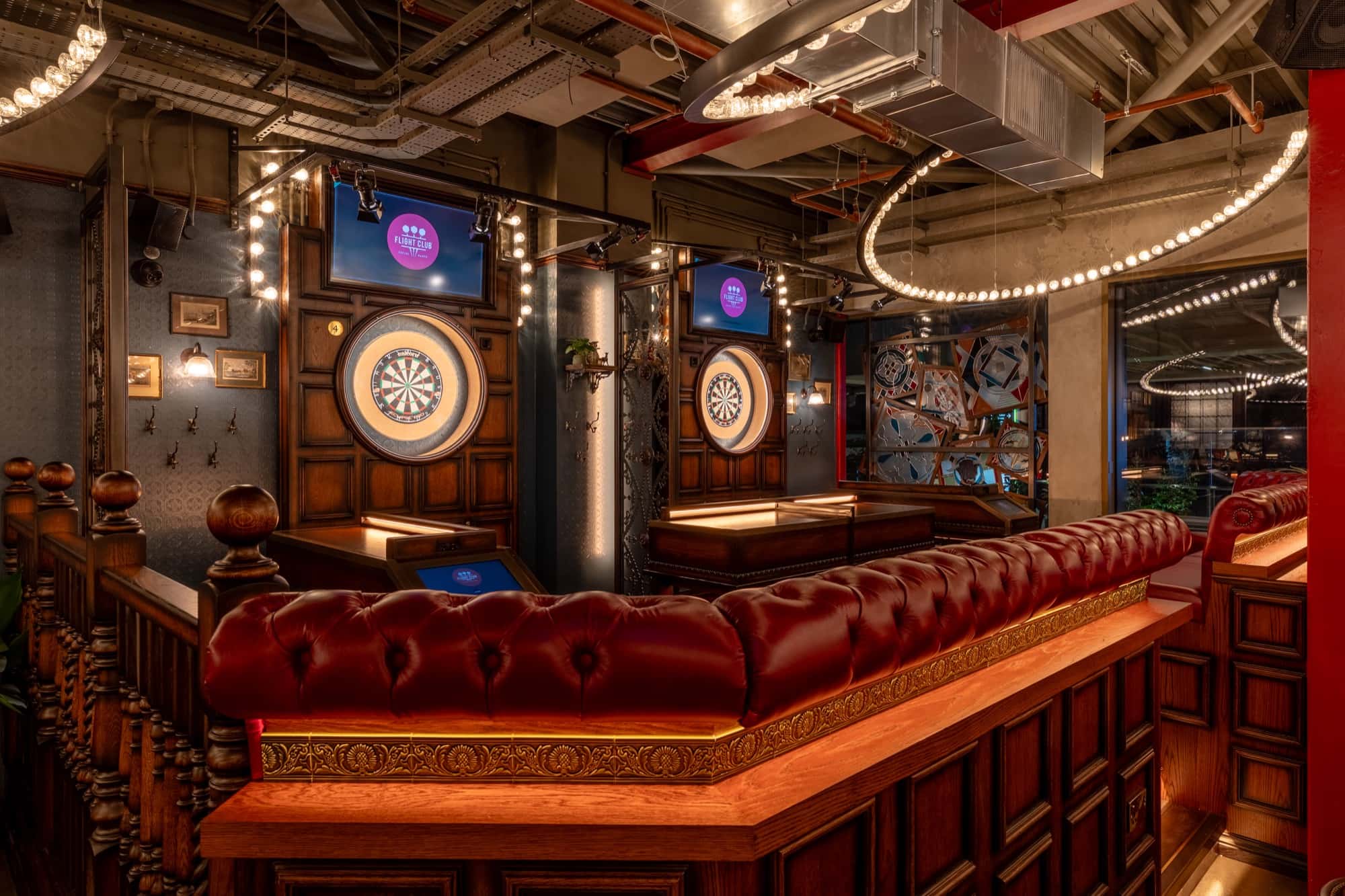 Flight Club Oxford Full Venue Hire 4