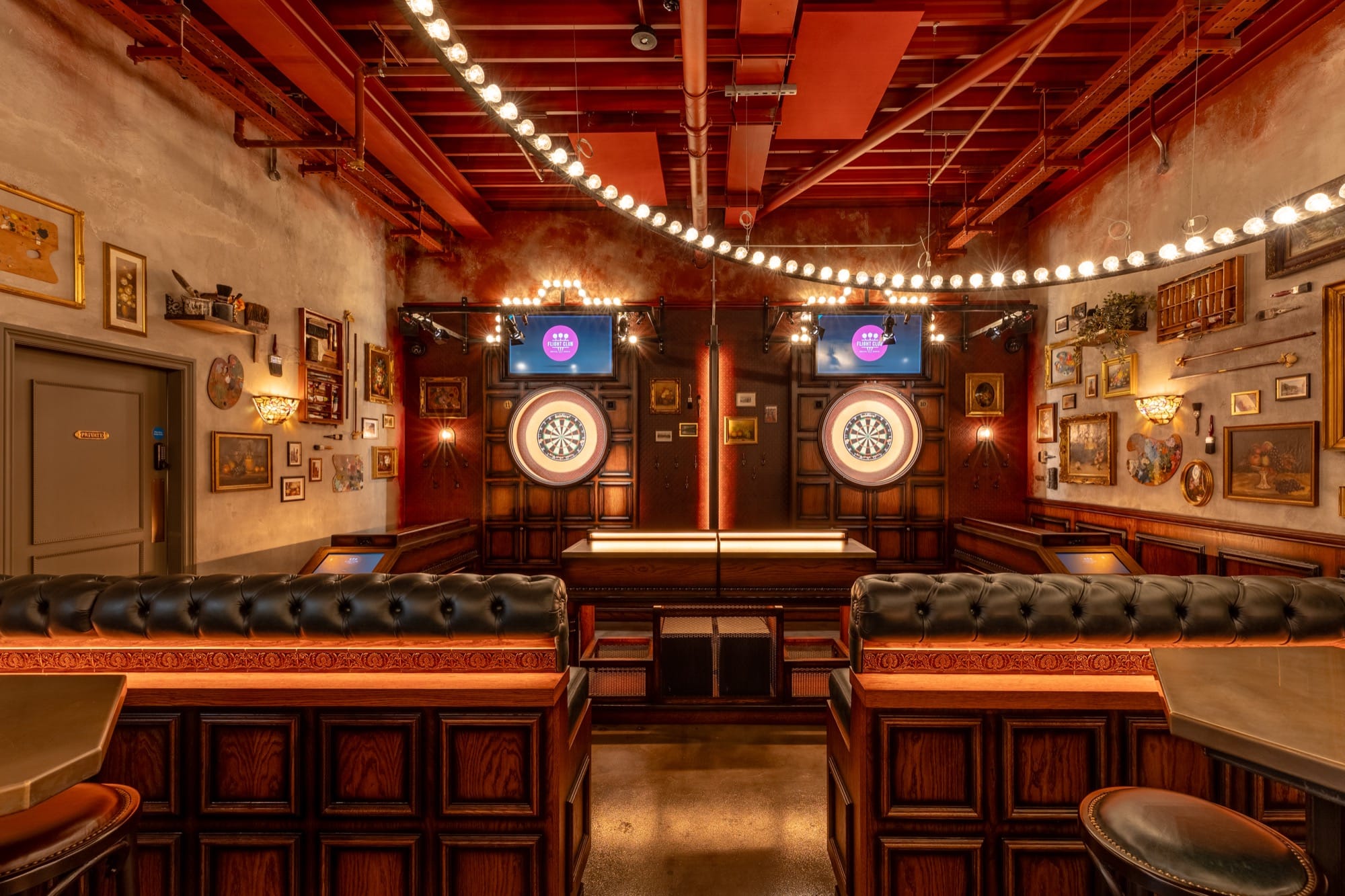 Flight Club Oxford Full Venue Hire 12