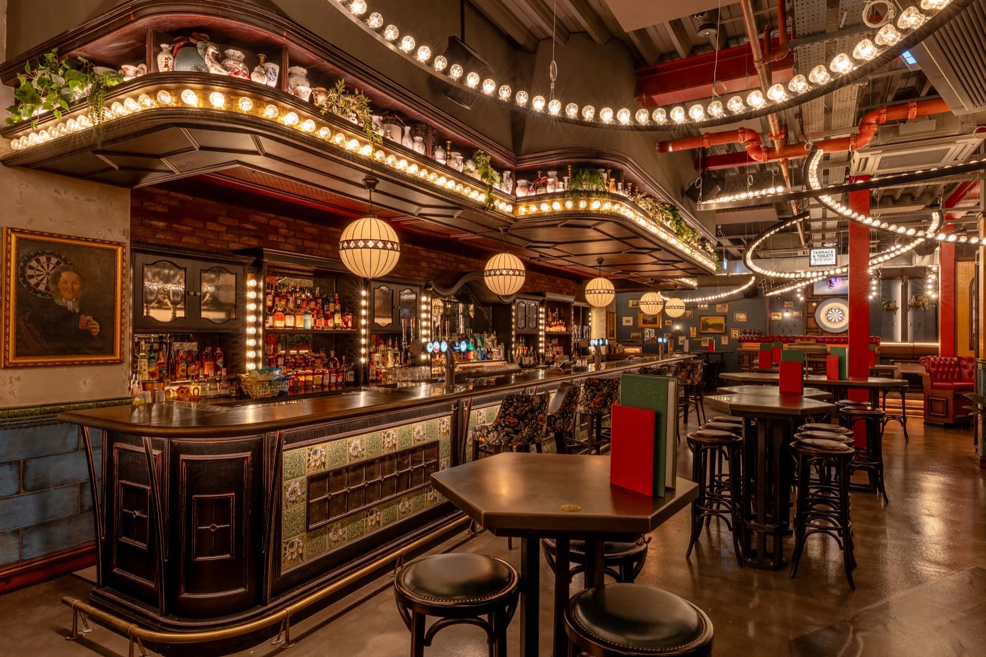 Flight Club Oxford Full Venue Hire 1