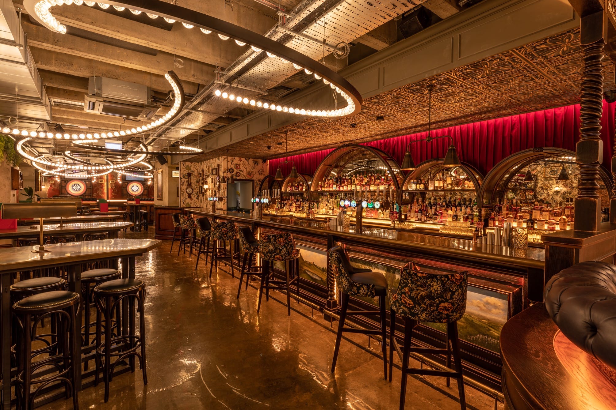 Flight Club Bristol Full Venue Hire 5