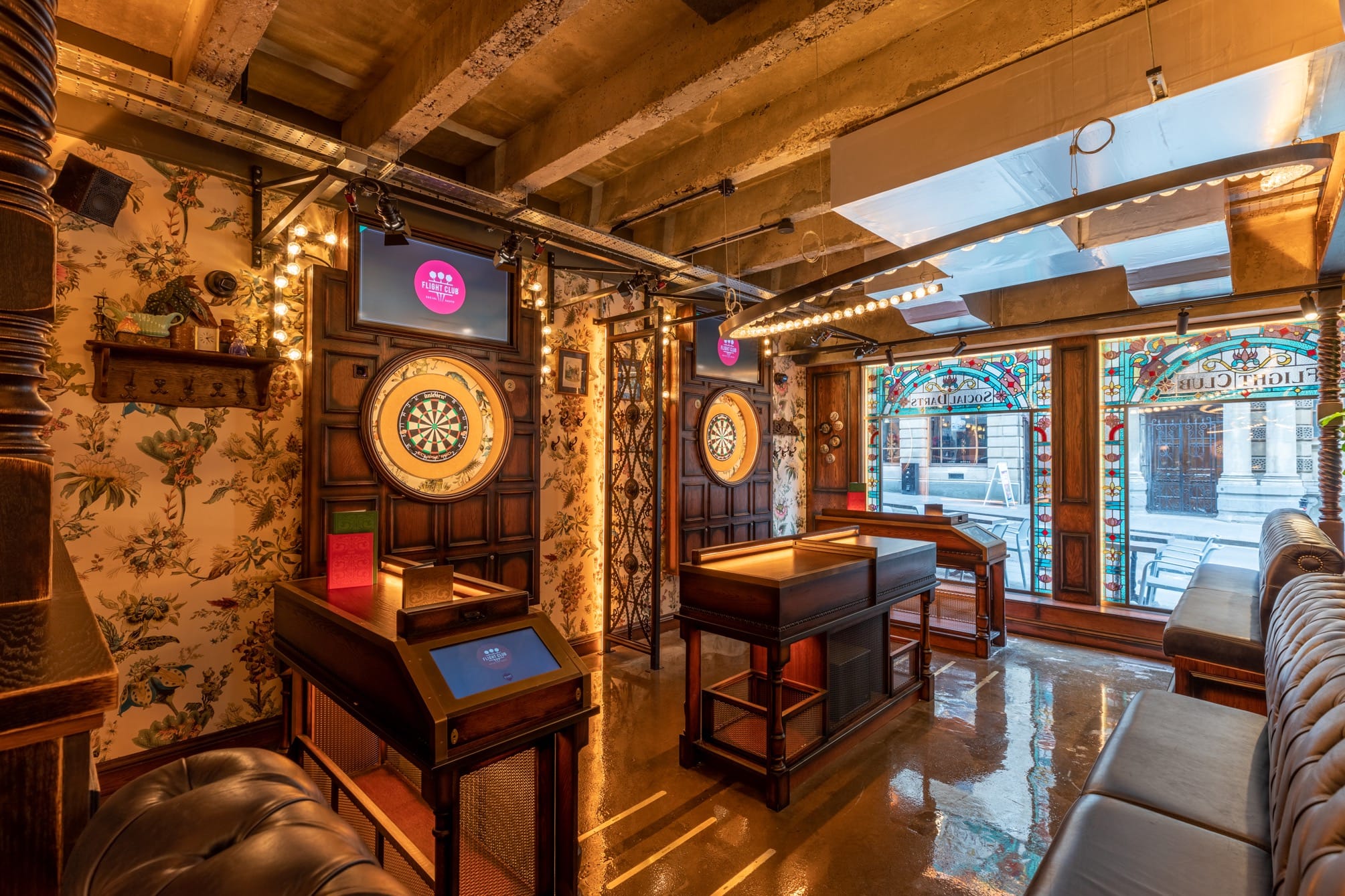 Flight Club Bristol Full Venue Hire 2