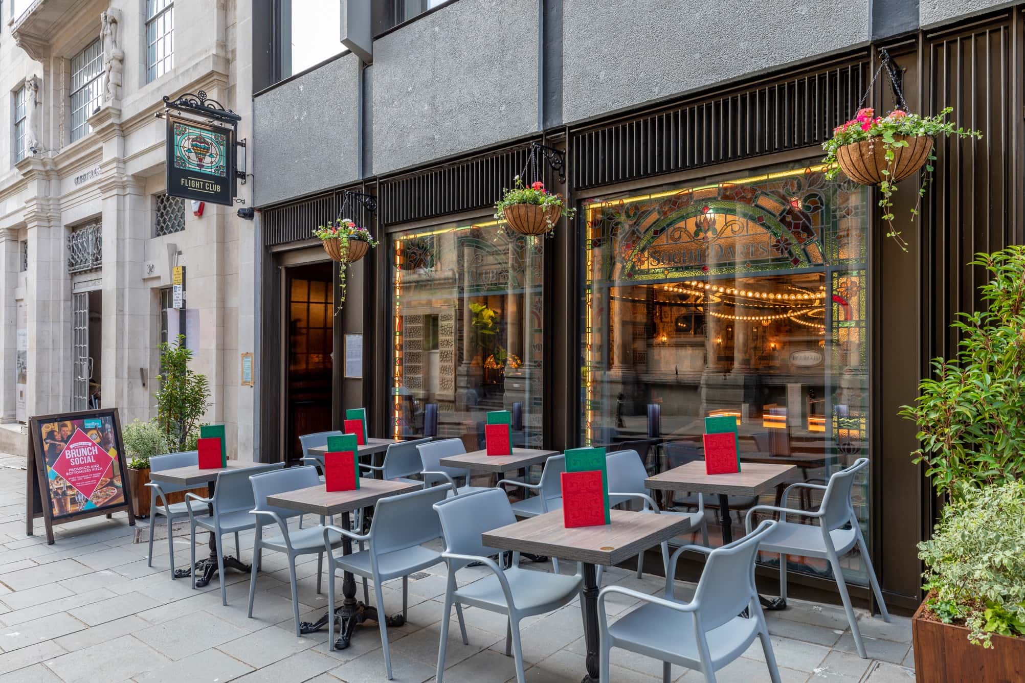 Flight Club Bristol Full Venue Hire 7