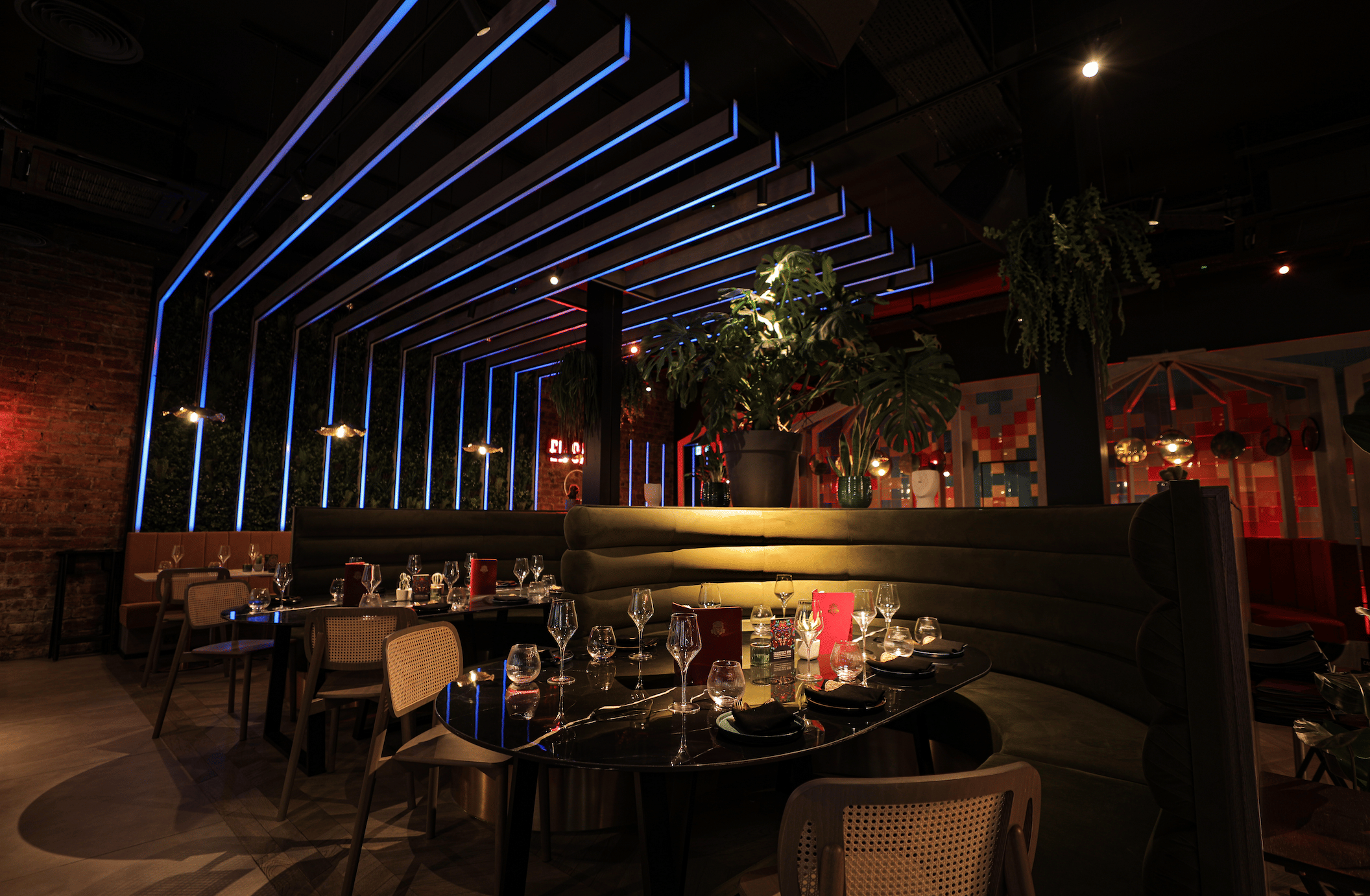 El Santo - Restaurant 3D tour