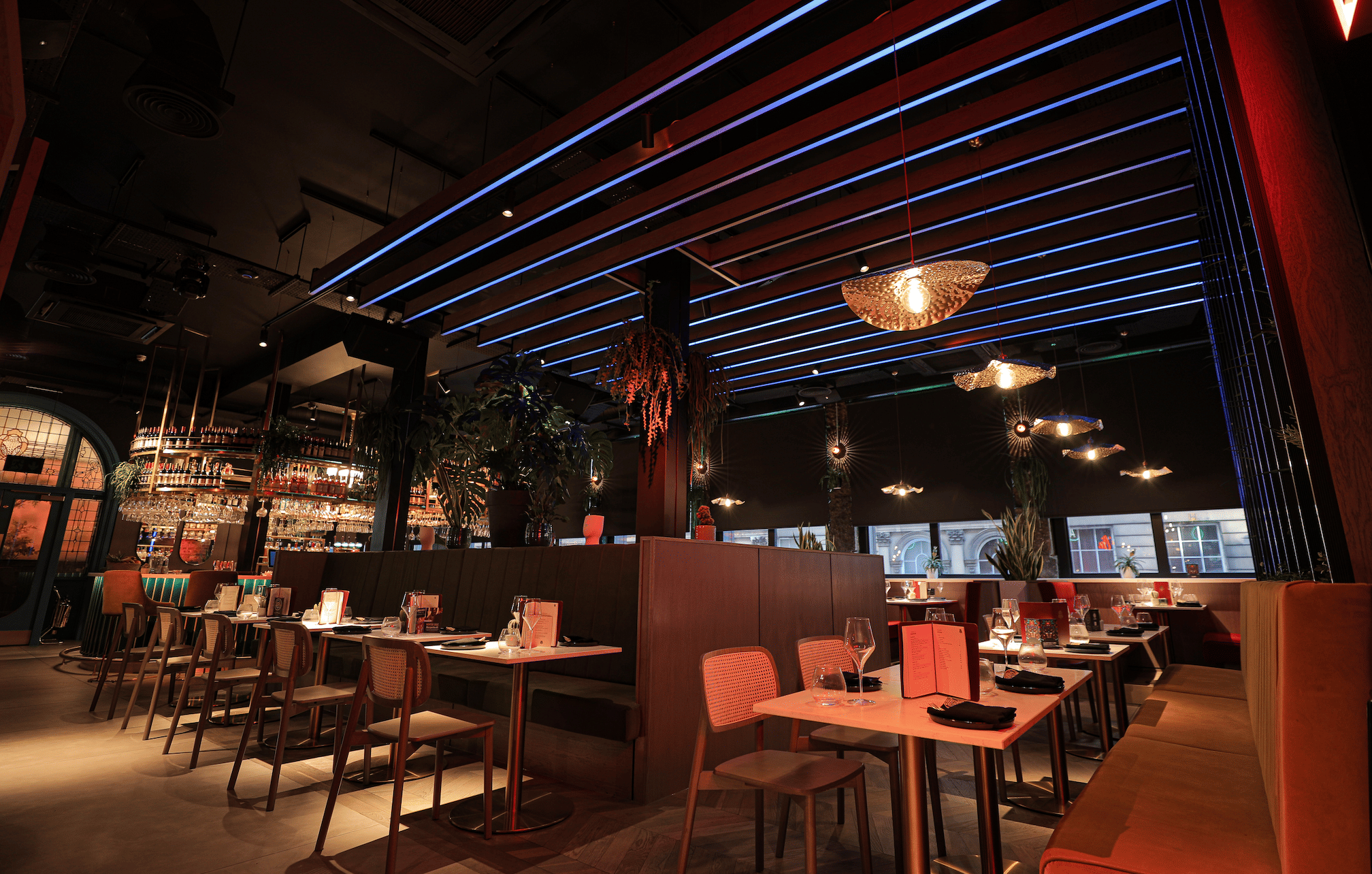 El Santo - Restaurant 1