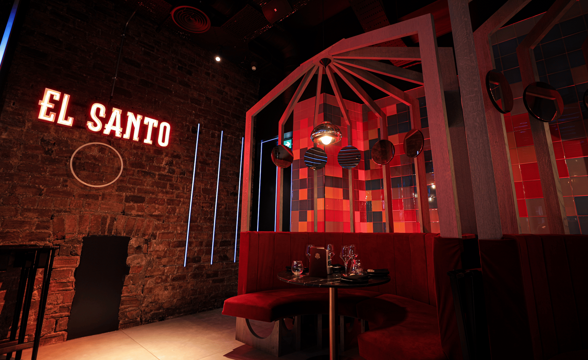 El Santo - Restaurant 5