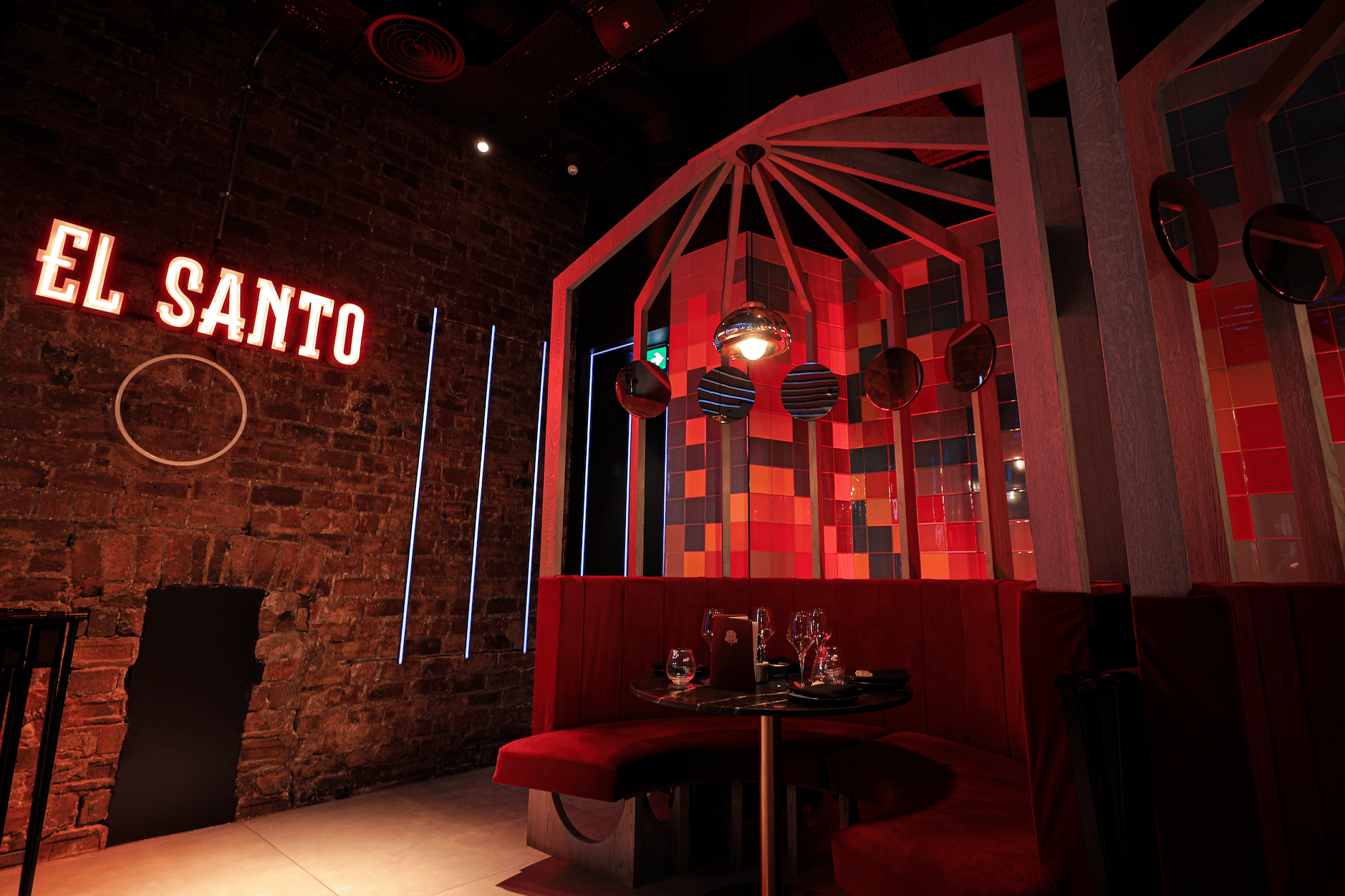 El Santo - Restaurant 5