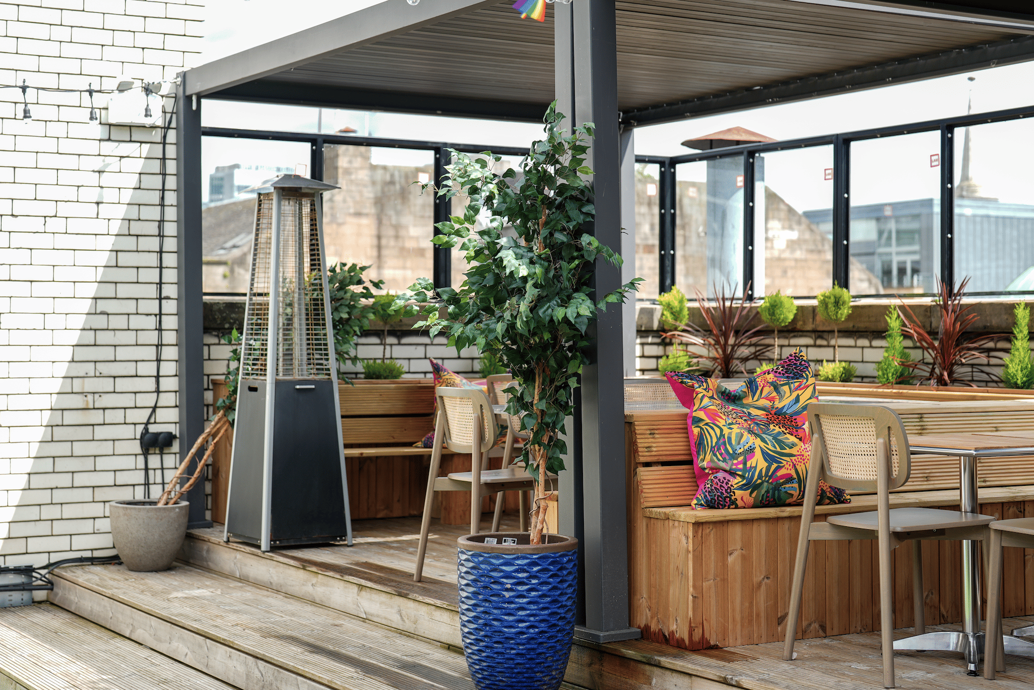 Rooftop Garden & Spa 3