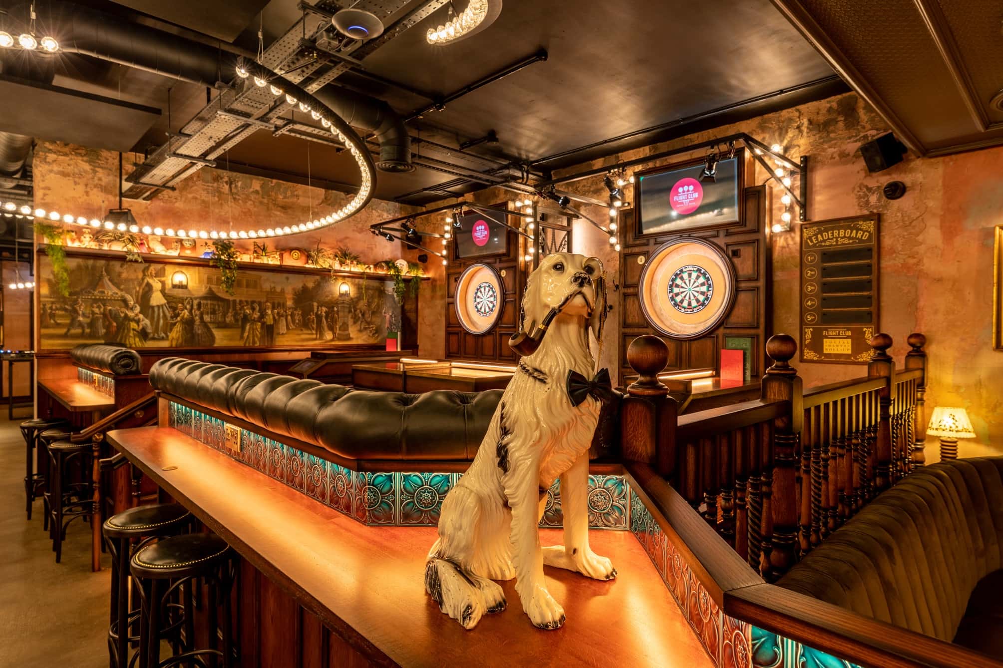 Flight Club Cheltenham Full Venue Hire 12