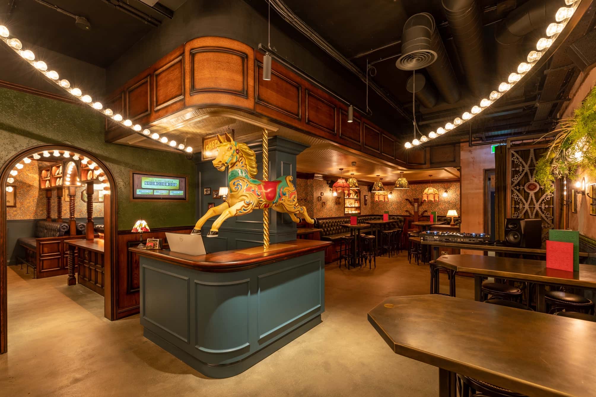 Flight Club Cheltenham Full Venue Hire 5