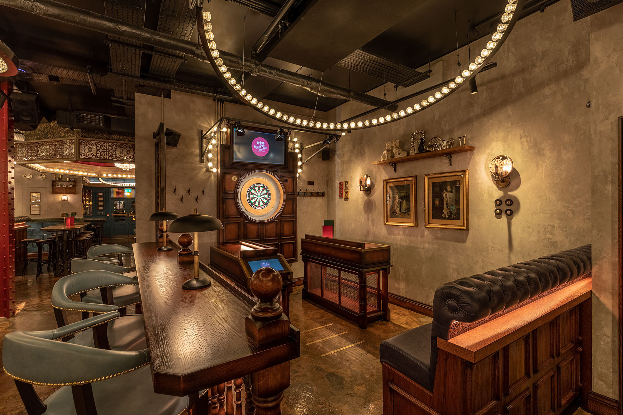 Flight Club Birmingham Full Venue Hire