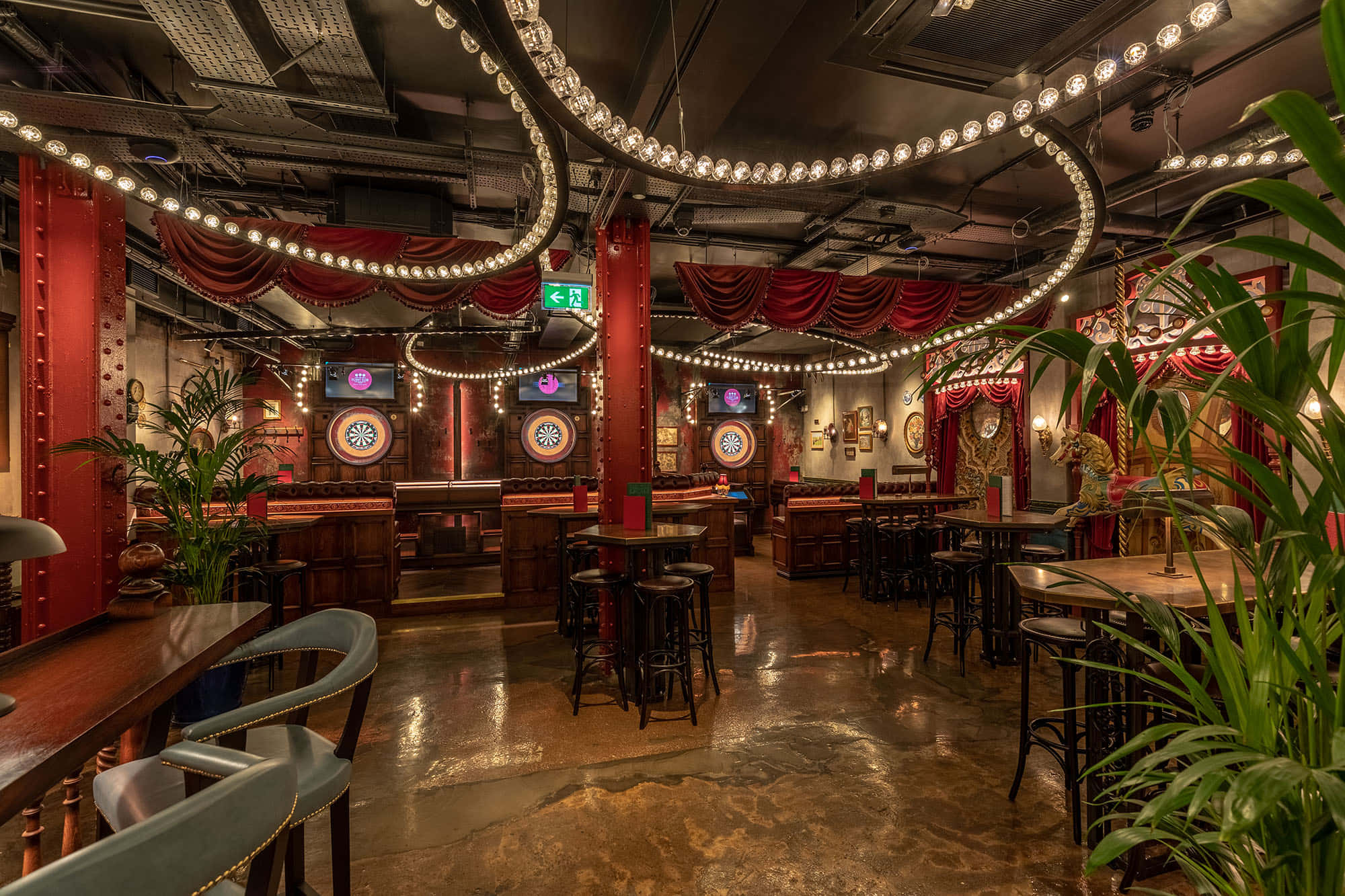 Flight Club Birmingham Full Venue Hire 4