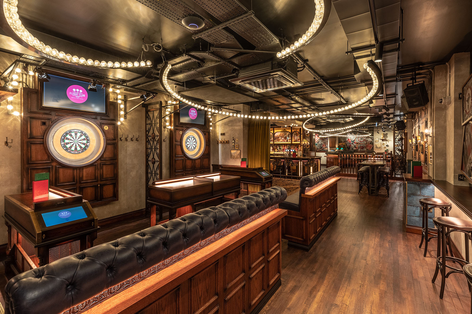 Flight Club Birmingham Full Venue Hire 11