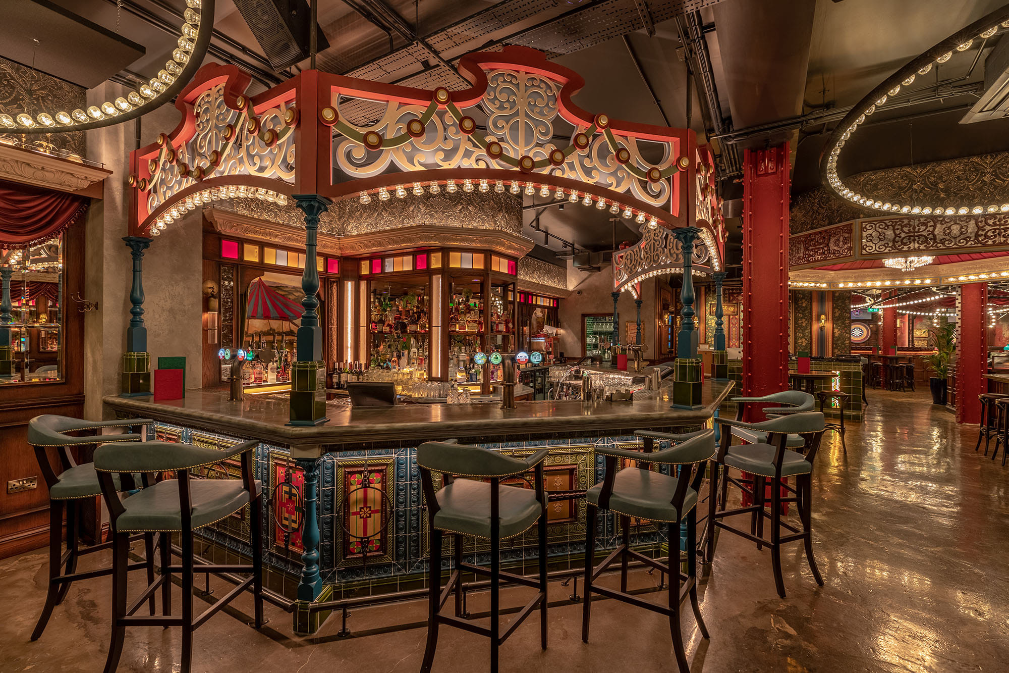 Flight Club Birmingham Full Venue Hire 8