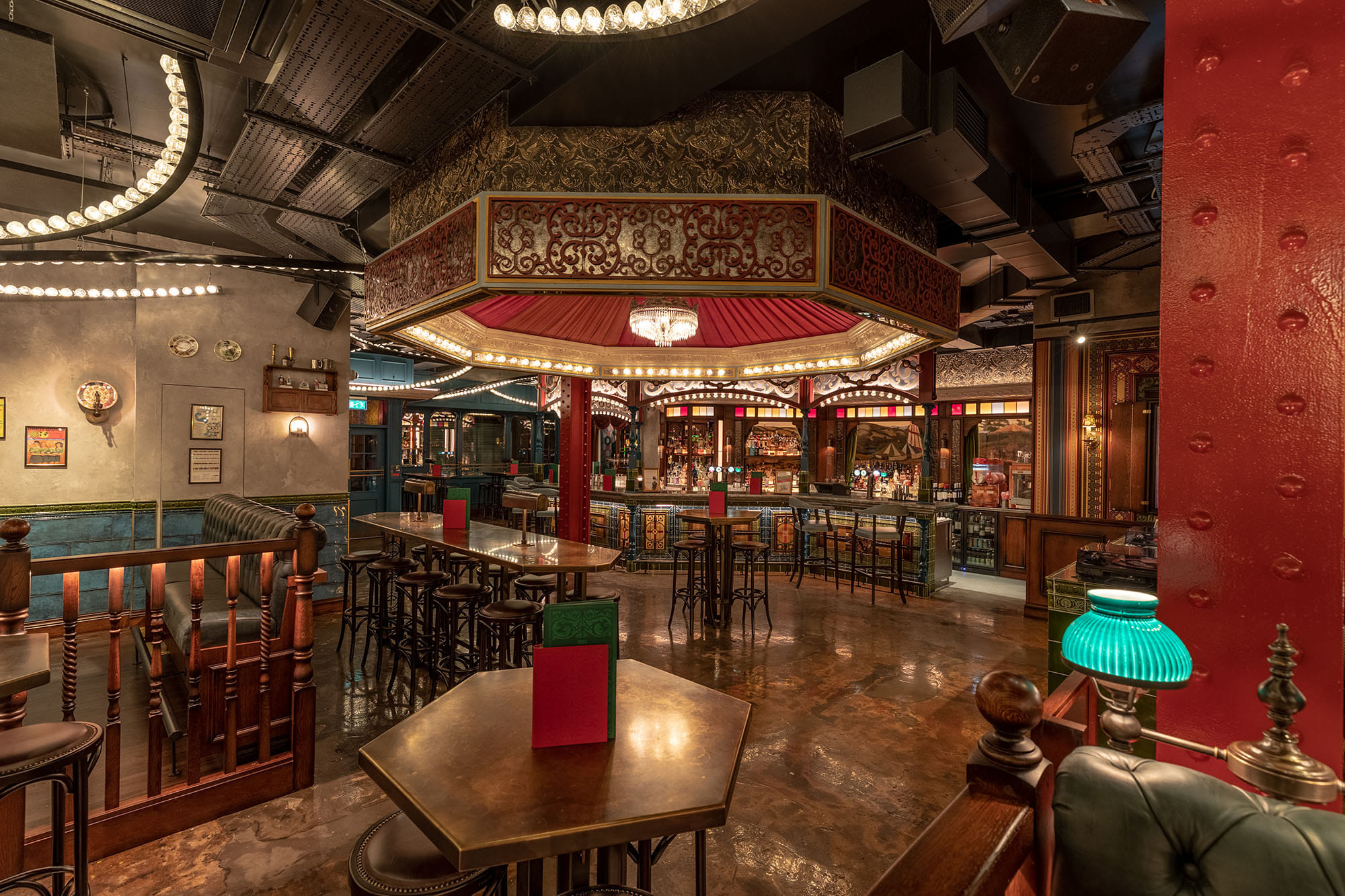 Flight Club Birmingham Full Venue Hire 6