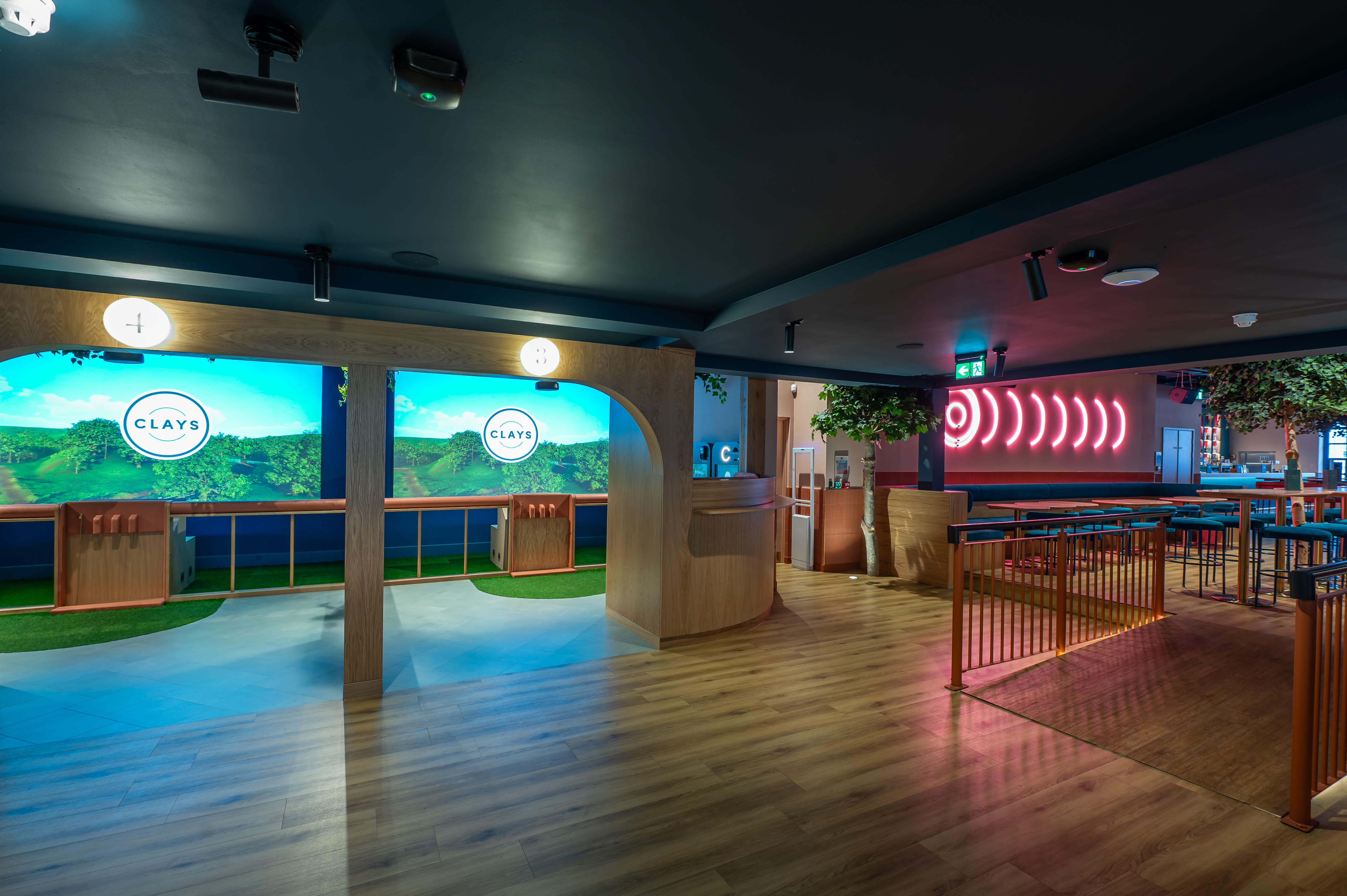 Private Shooting Pegs