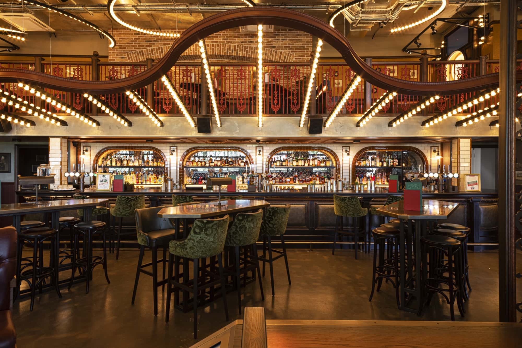 Flight Club Liverpool Full Venue Hire 5