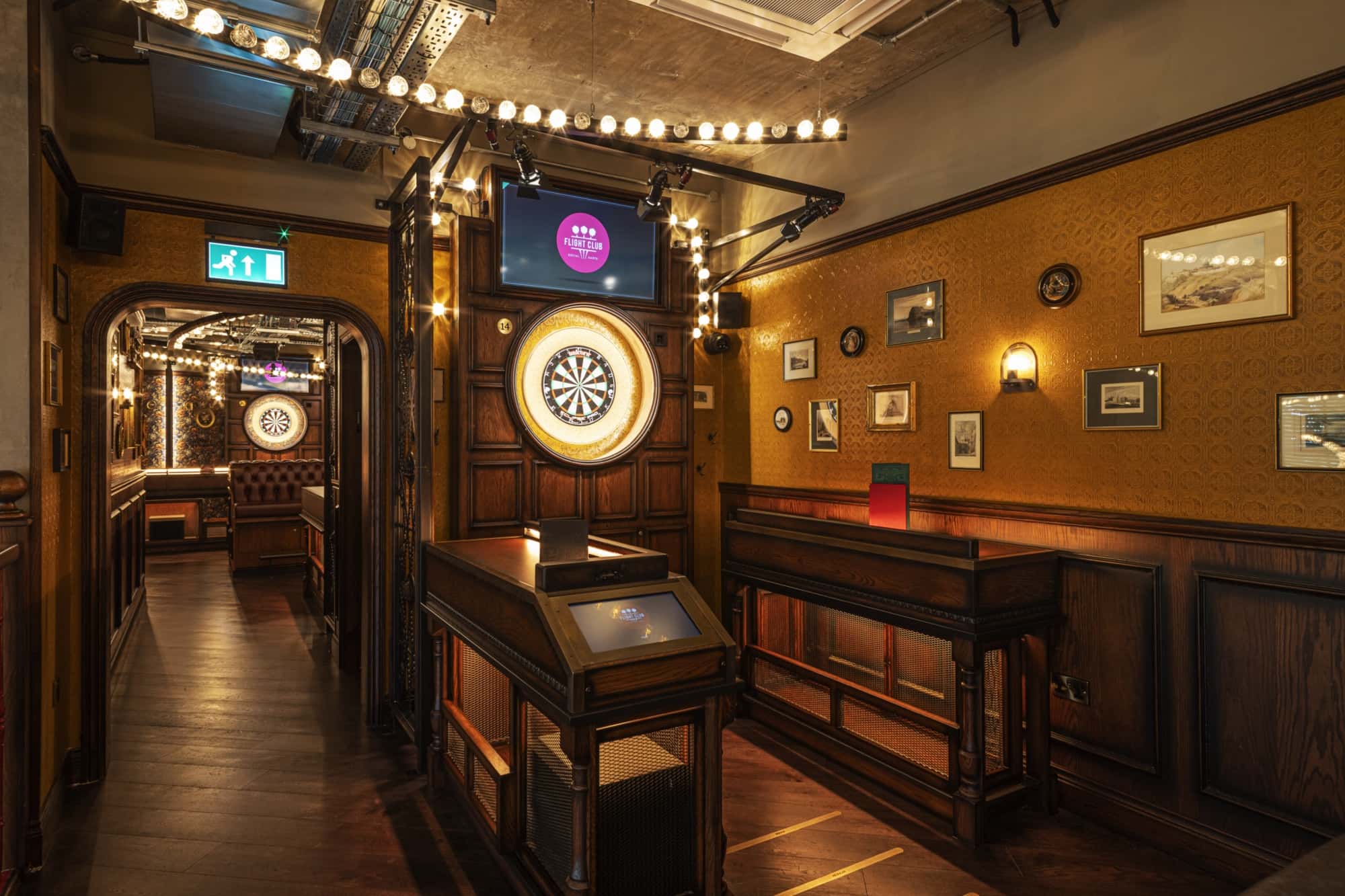 Flight Club Liverpool Full Venue Hire 3