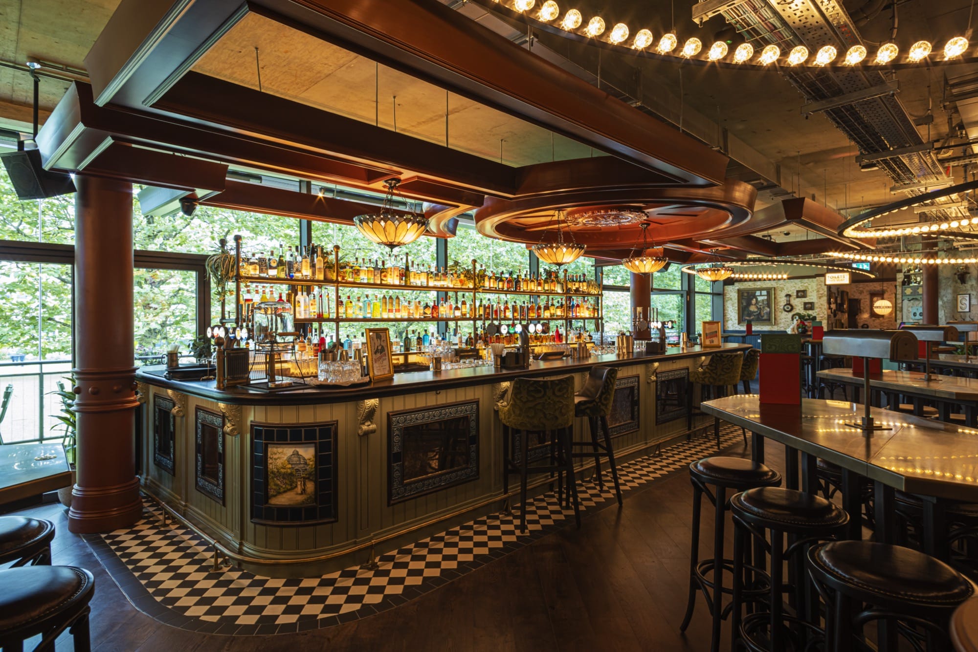 Flight Club Liverpool Full Venue Hire  6