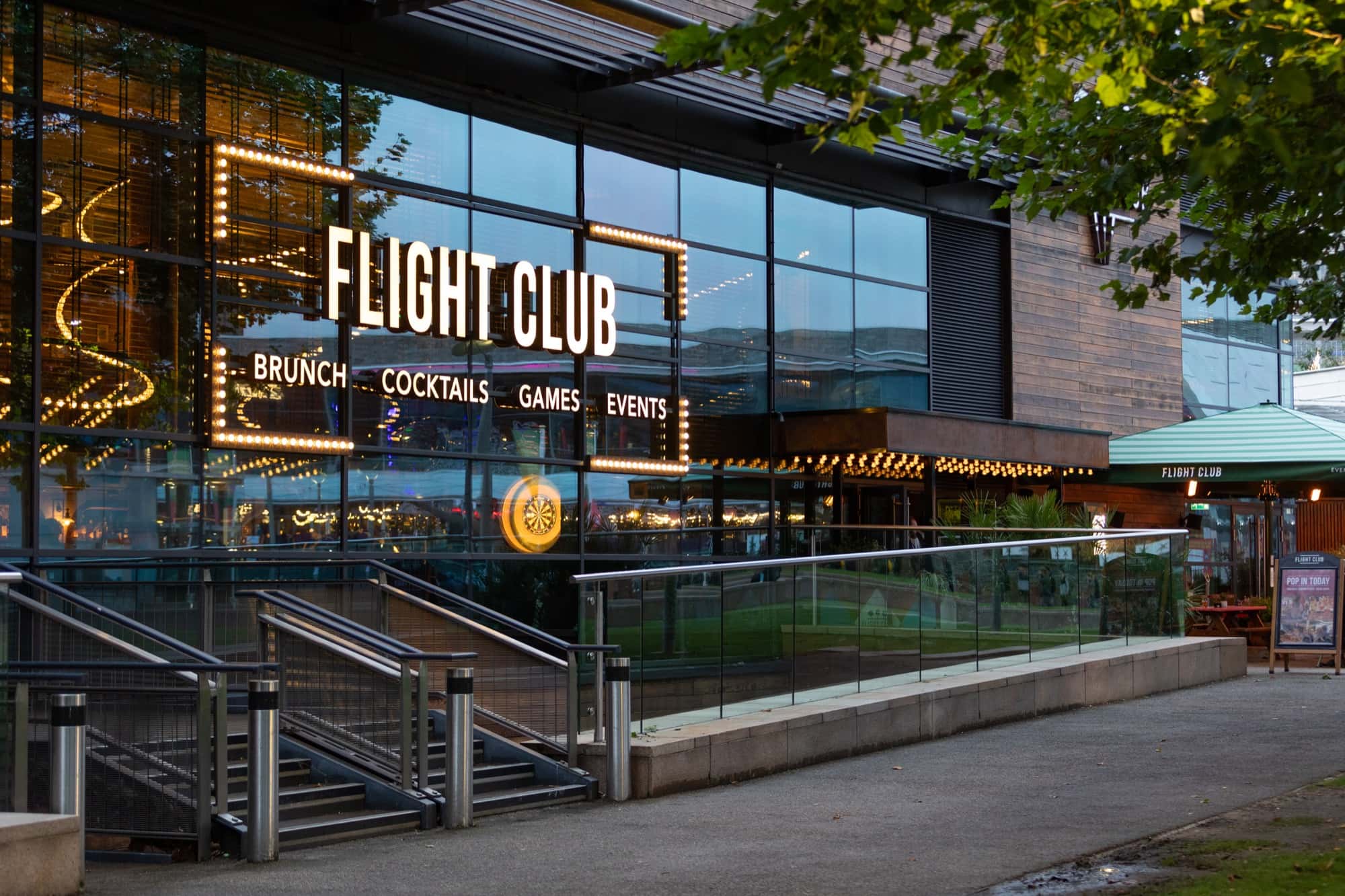 Flight Club Liverpool Full Venue Hire 0