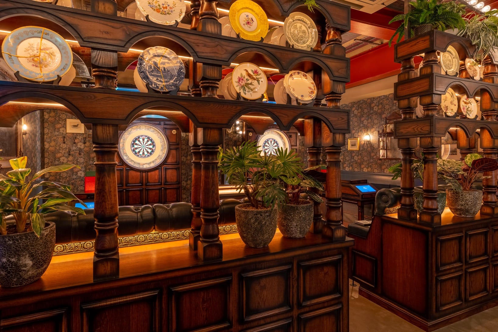 Flight Club Cardiff Full Venue Hire, aka 'The BFG' 8