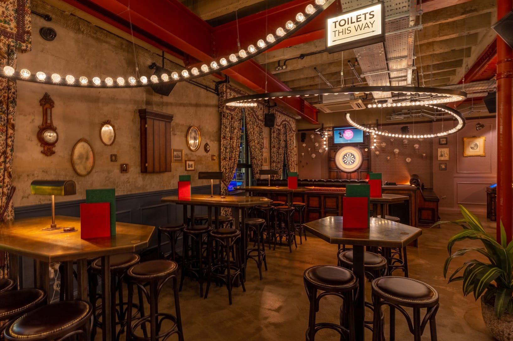 Flight Club Cardiff Full Venue Hire, aka 'The BFG' 4