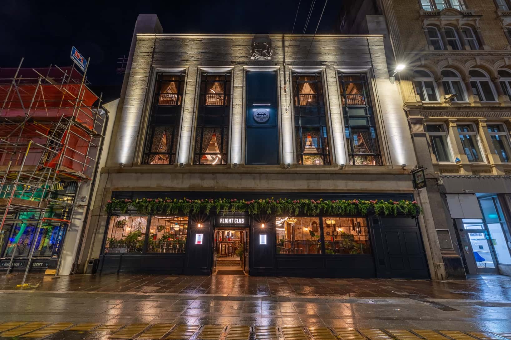 Flight Club Cardiff Full Venue Hire, aka 'The BFG' 22