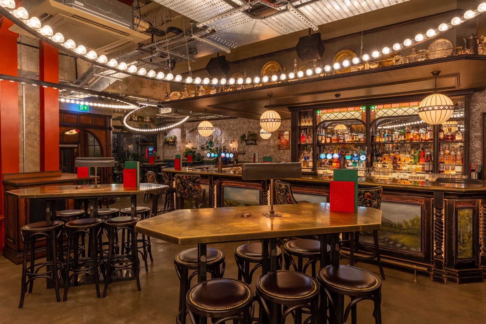 Flight Club Cardiff Full Venue Hire, aka 'The BFG' 23