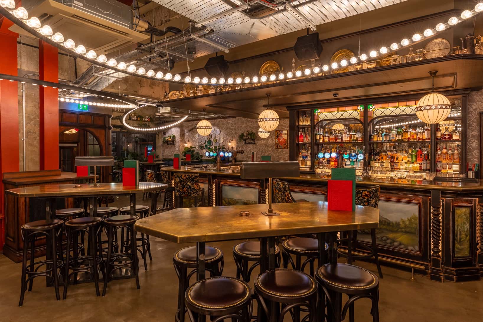 Flight Club Cardiff Full Venue Hire, aka 'The BFG' 23