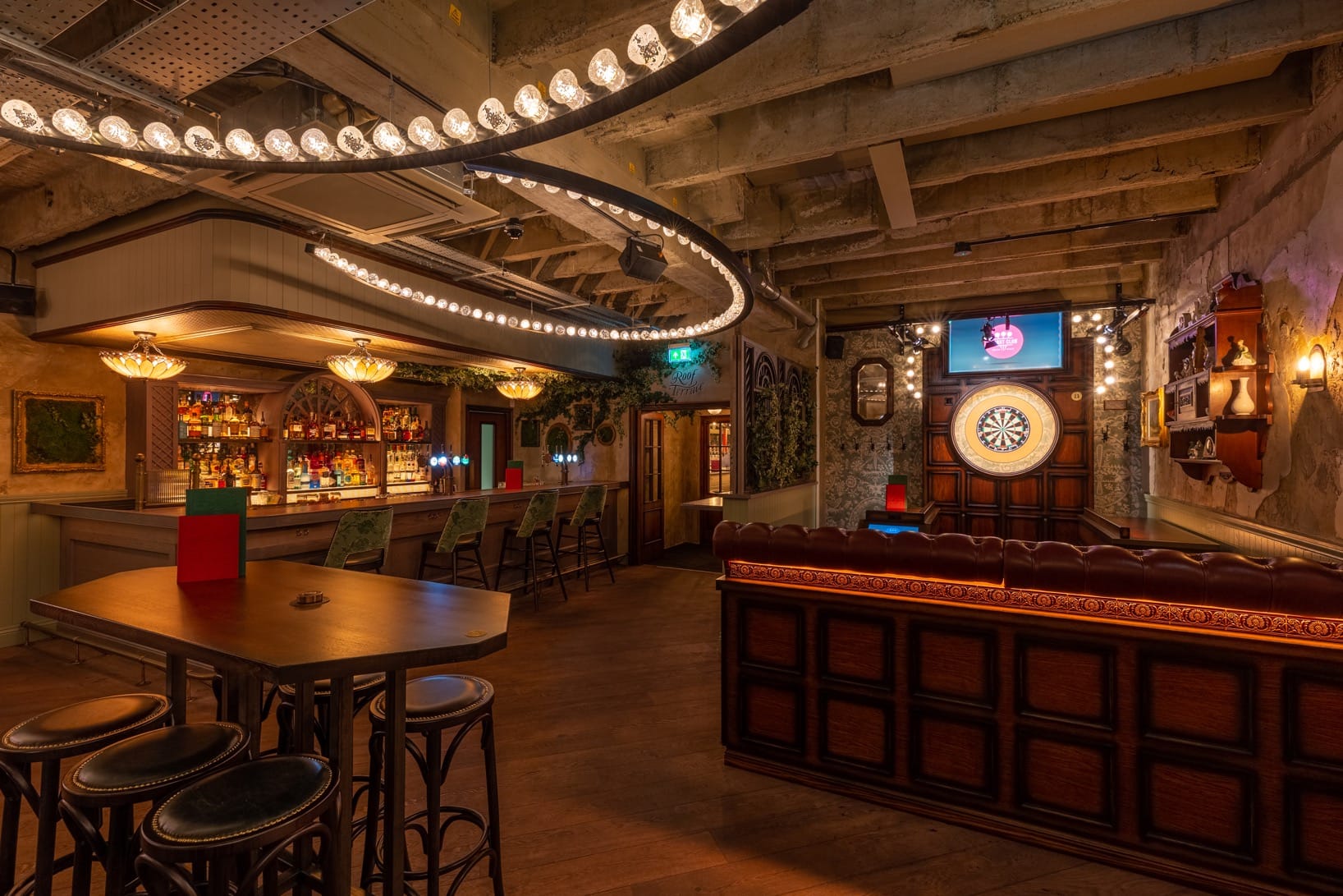 Flight Club Cardiff Full Venue Hire, aka 'The BFG' 13