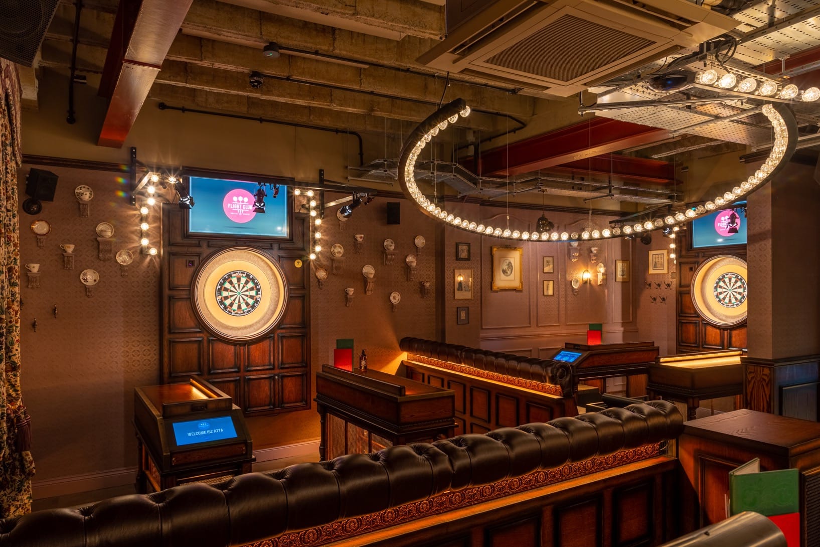 Flight Club Cardiff Full Venue Hire, aka 'The BFG' 2