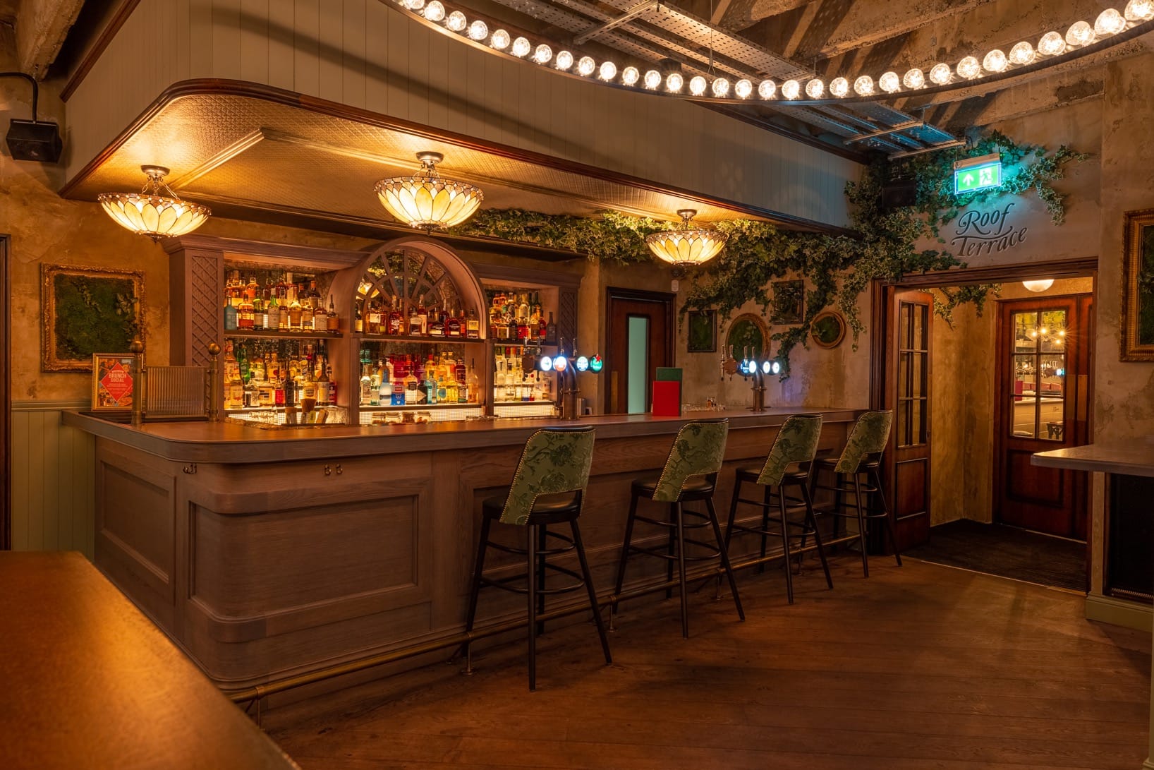 Flight Club Cardiff Full Venue Hire, aka 'The BFG' 12