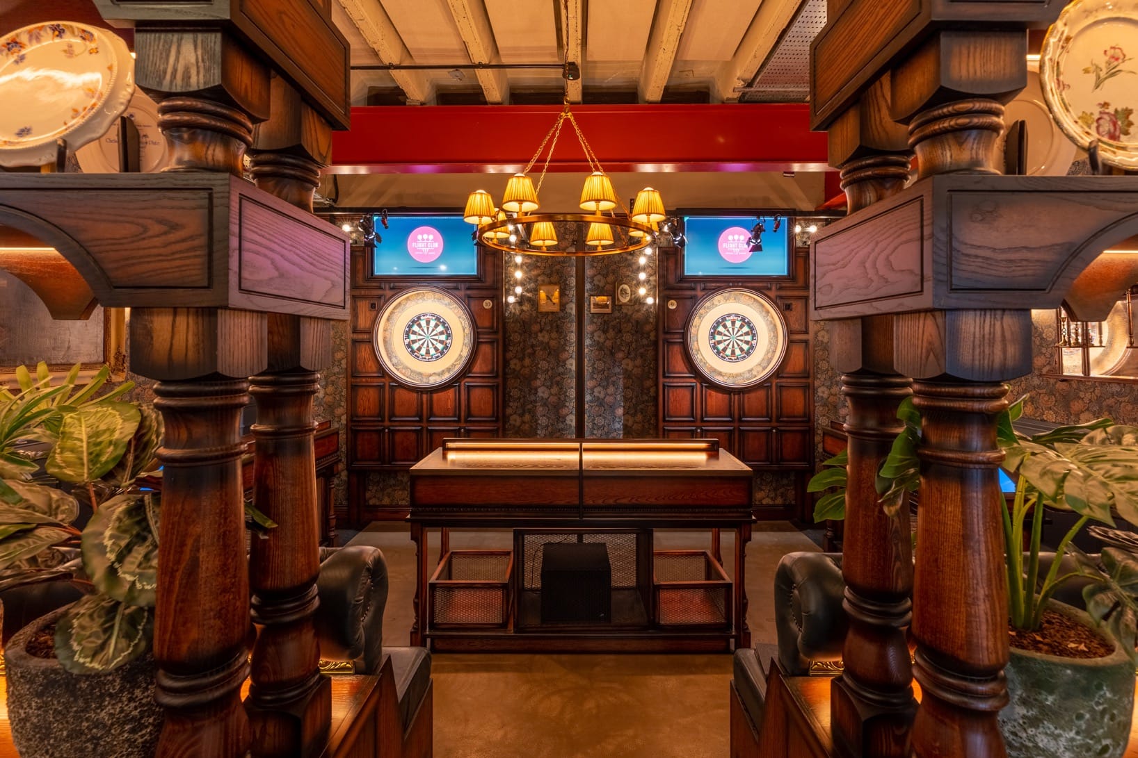 Flight Club Cardiff Full Venue Hire, aka 'The BFG' 7