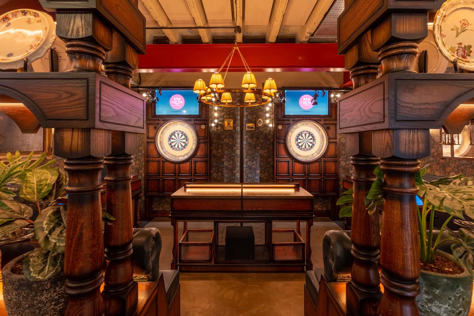 Flight Club Cardiff Full Venue Hire, aka 'The BFG' 7