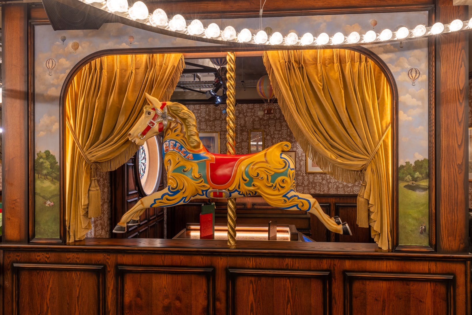 Flight Club Cardiff Full Venue Hire, aka 'The BFG' 21