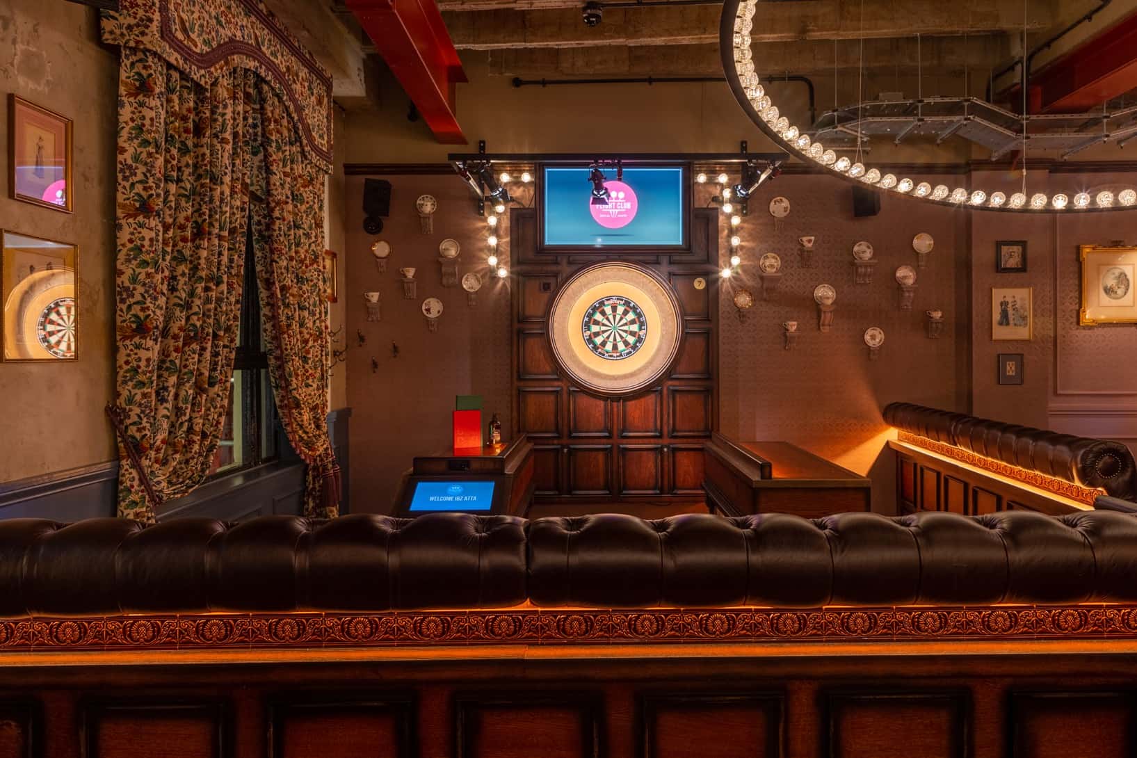 Flight Club Cardiff Full Venue Hire, aka 'The BFG' 1