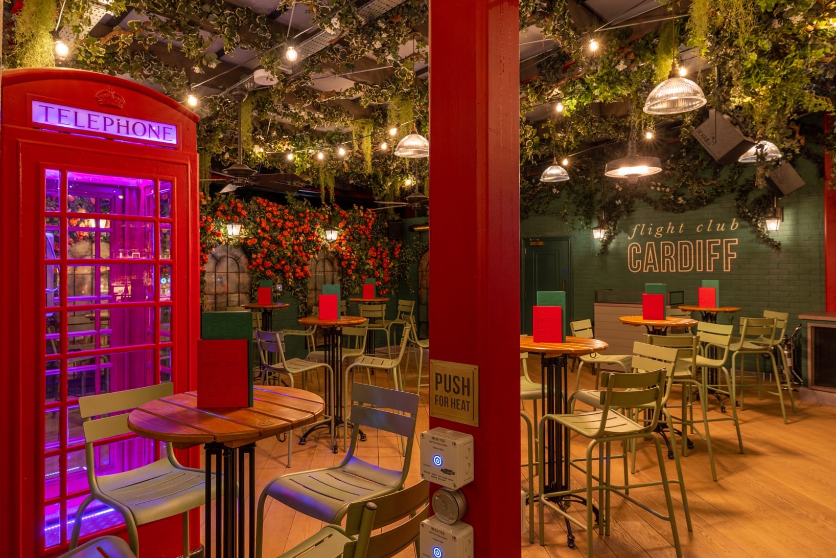 Flight Club Cardiff Full Venue Hire, aka 'The BFG' 18