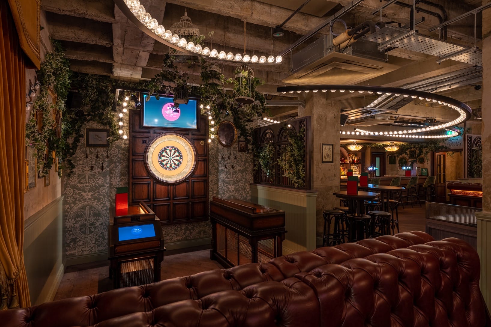 Flight Club Cardiff Full Venue Hire, aka 'The BFG' 10