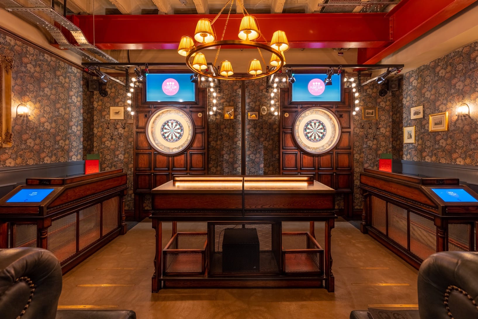 Flight Club Cardiff Full Venue Hire, aka 'The BFG' 9