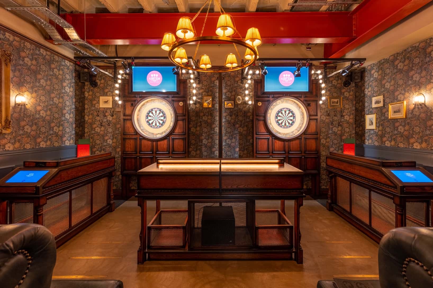 Flight Club Cardiff Full Venue Hire, aka 'The BFG' 9